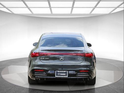 MANUFAKTUR Signature Silicon Grey 2024 Mercedes-Benz EQS 580 4MATIC
