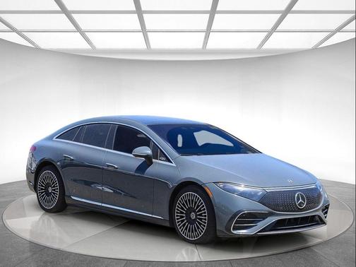MANUFAKTUR Signature Silicon Grey 2024 Mercedes-Benz EQS 580 4MATIC