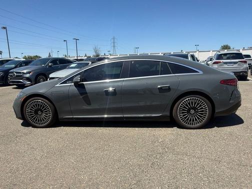 MANUFAKTUR Signature Silicon Grey 2024 Mercedes-Benz EQS 580 4MATIC