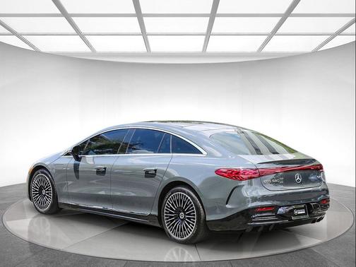 MANUFAKTUR Signature Silicon Grey 2024 Mercedes-Benz EQS 580 4MATIC