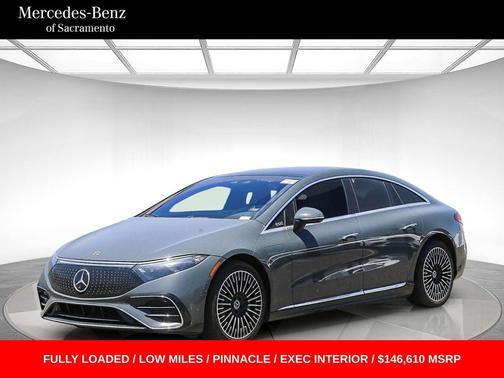 MANUFAKTUR Signature Silicon Grey 2024 Mercedes-Benz EQS 580 4MATIC