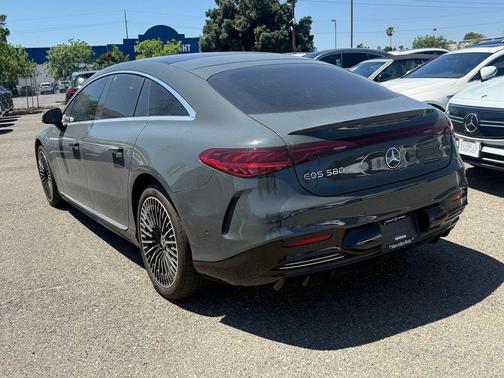 MANUFAKTUR Signature Silicon Grey 2024 Mercedes-Benz EQS 580 4MATIC