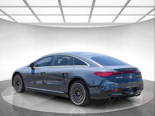 MANUFAKTUR Signature Silicon Grey 2024 Mercedes-Benz EQS 580 4MATIC