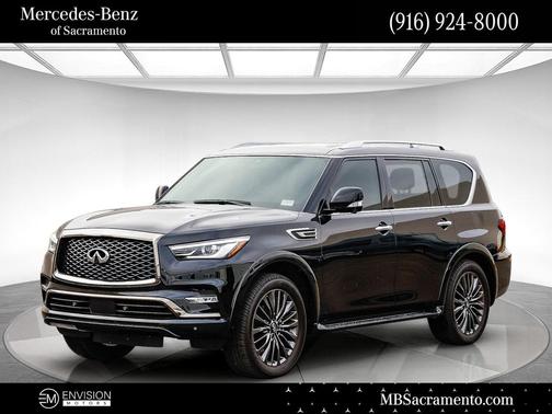 2023 INFINITI QX80 PREMIUM SELECT AWD