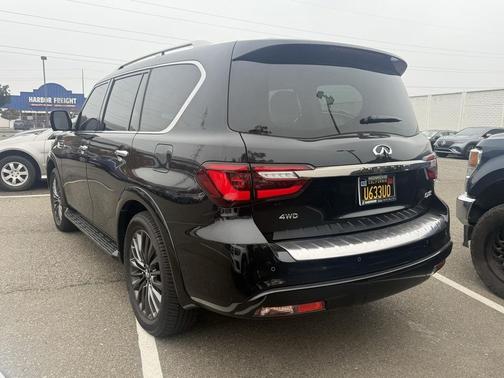 2023 INFINITI QX80 PREMIUM SELECT AWD