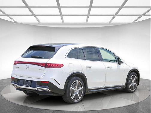 MANUFAKTUR Diamond White Metallic 2023 Mercedes-Benz EQS 580 4MATIC