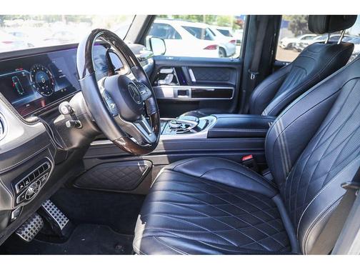 Diamond White 2021 Mercedes-Benz G-Class SUV