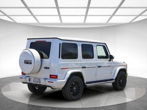 Diamond White 2021 Mercedes-Benz G-Class SUV
