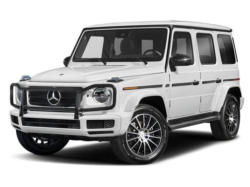 Diamond White 2021 Mercedes-Benz G-Class SUV