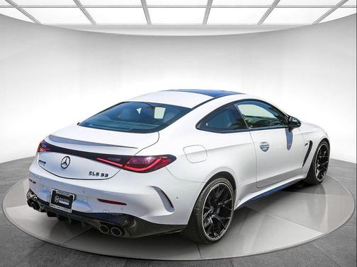 MANUFAKTUR Moonlight White Metallic 2025 Mercedes-Benz AMG CLE 53 4MATIC+