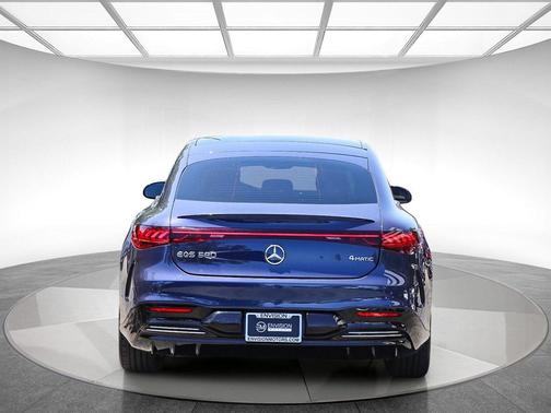 Twilight Blue Metallic 2022 Mercedes-Benz EQS 580 4MATIC