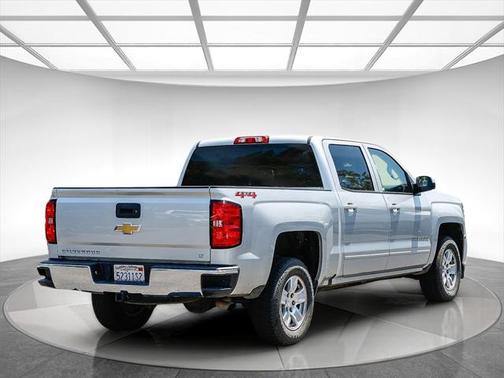 2018 Chevrolet Silverado 1500 1LT