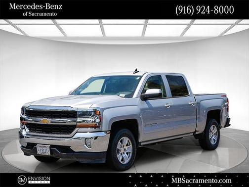 2018 Chevrolet Silverado 1500 1LT