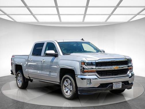 2018 Chevrolet Silverado 1500 1LT