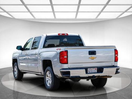2018 Chevrolet Silverado 1500 1LT