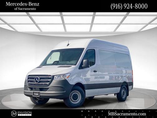 2025 Mercedes-Benz Sprinter 2500 Standard Roof