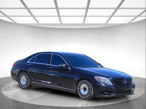 Black 2017 Mercedes-Benz S-Class S 550