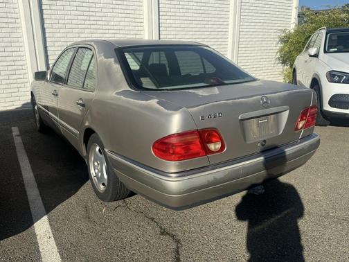 1997 Mercedes-Benz E-Class E 420