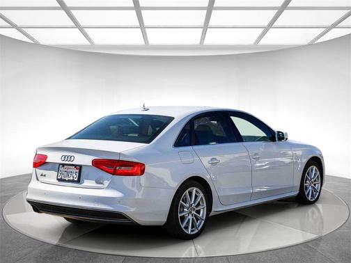 2015 Audi A4 2.0T Premium Plus