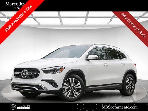 Polar White 2026 Mercedes-Benz GLA 250 4MATIC
