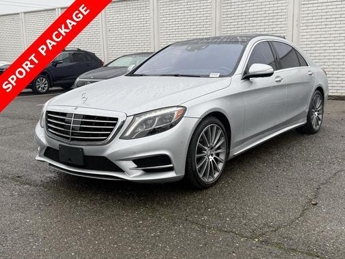 2015 Mercedes-Benz S-Class S 550
