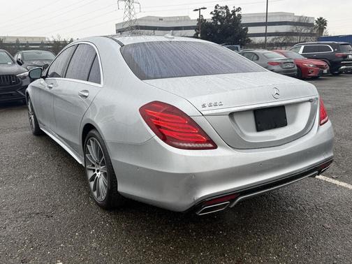 2015 Mercedes-Benz S-Class S 550