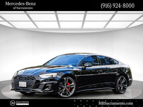 2022 Audi S5 3.0T Prestige