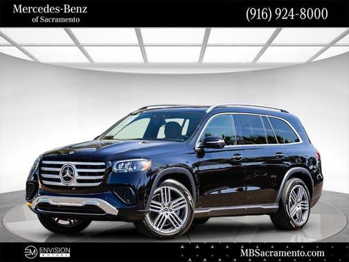 2024 Mercedes-Benz GLS 450 4MATIC