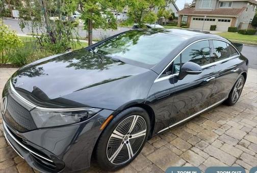 2022 Mercedes-Benz EQS 450+ 4MATIC