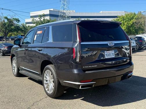 Galactic Gray Metallic 2023 Cadillac Escalade Premium Luxury