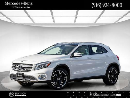 2019 Mercedes-Benz GLA 250 4MATIC