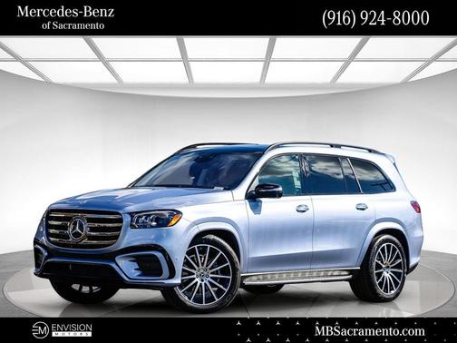 2026 Mercedes-Benz GLS 450 4MATIC