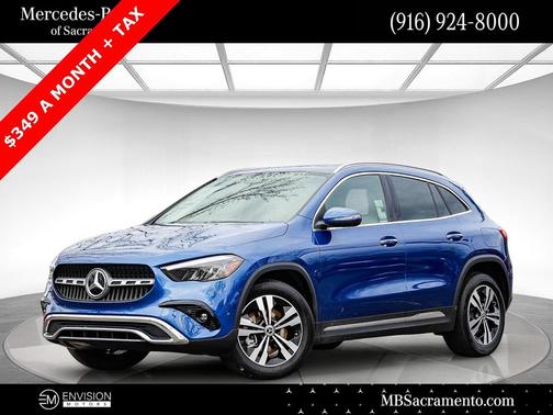 2025 Mercedes-Benz GLA 250 4MATIC