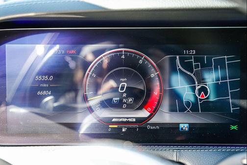 2018 Mercedes-Benz AMG S 63 4MATIC