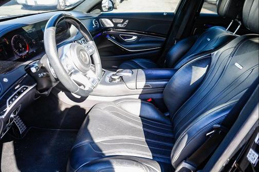 2018 Mercedes-Benz AMG S 63 4MATIC