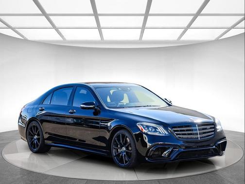 2018 Mercedes-Benz AMG S 63 4MATIC