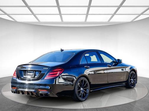 2018 Mercedes-Benz AMG S 63 4MATIC