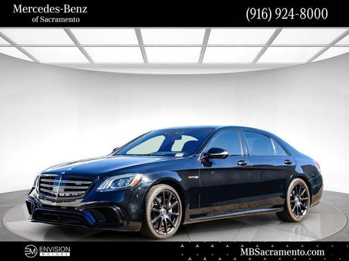 2018 Mercedes-Benz AMG S 63 4MATIC