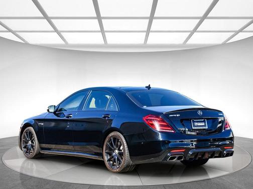 2018 Mercedes-Benz AMG S 63 4MATIC