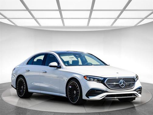2026 Mercedes-Benz E-Class 