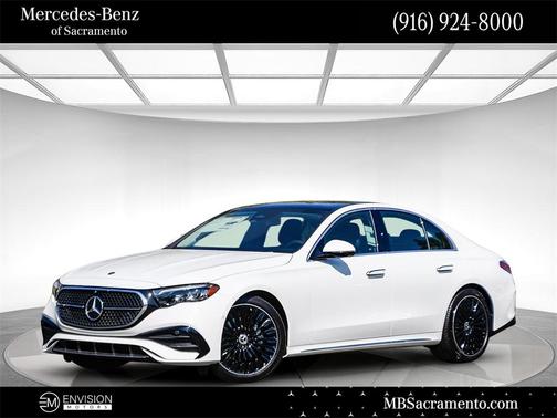 2026 Mercedes-Benz E-Class 