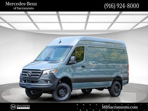 2026 Mercedes-Benz Sprinter 2500 Standard Roof