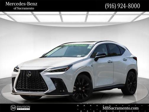2022 Lexus NX 450h+ F SPORT