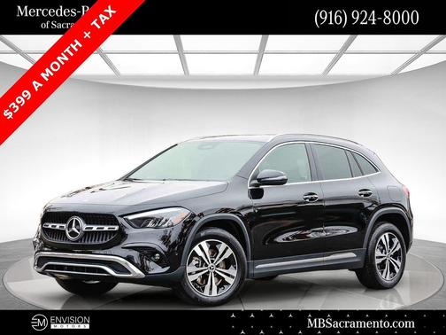 2026 Mercedes-Benz GLA 250 4MATIC