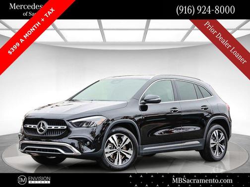 2026 Mercedes-Benz GLA 250 4MATIC