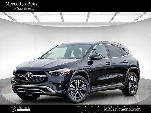 Night Black 2025 Mercedes-Benz GLA 250 4MATIC