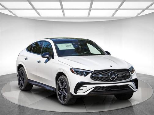 2025 Mercedes-Benz GLC 300 4MATIC Coupe