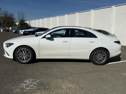 2020 Mercedes-Benz CLA 250 Base