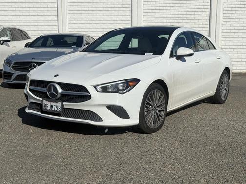 2020 Mercedes-Benz CLA 250 Base