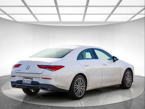 2020 Mercedes-Benz CLA 250 Base